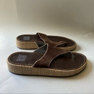 Elena Solano‎ Shoes Womens Sandals Size 9 Slip On